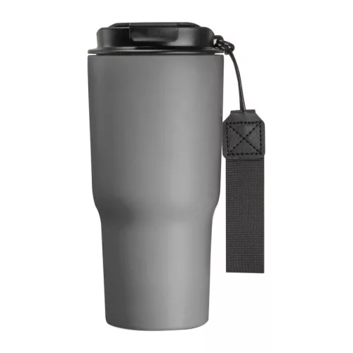 Rozsdamentes acél termoszbögre, 550 ml (ø 8,5 x 19,5 cm, Szürke)