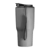 Rozsdamentes acél termoszbögre, 550 ml (ø 8,5 x 19,5 cm, Szürke)