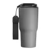 Rozsdamentes acél termoszbögre, 550 ml (ø 8,5 x 19,5 cm, Szürke)