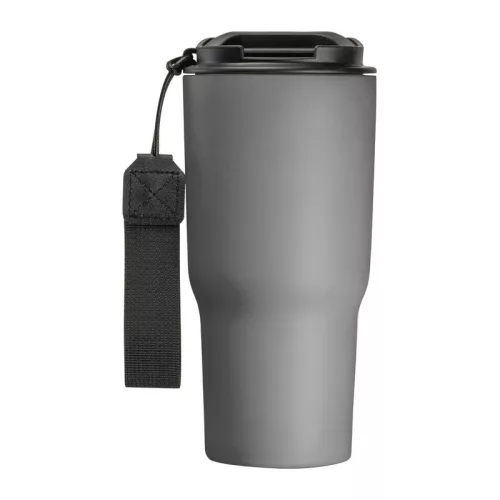 Rozsdamentes acél termoszbögre, 550 ml (ø 8,5 x 19,5 cm, Szürke)