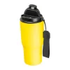 Rozsdamentes acél termoszbögre, 550 ml (ø 8,5 x 19,5 cm, Sárga)