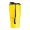 Rozsdamentes acél termoszbögre, 550 ml (ø 8,5 x 19,5 cm, Sárga)
