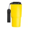Rozsdamentes acél termoszbögre, 550 ml (ø 8,5 x 19,5 cm, Sárga)