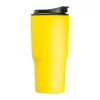 Rozsdamentes acél termoszbögre, 550 ml (ø 8,5 x 19,5 cm, Sárga)