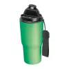 Rozsdamentes acél termoszbögre, 550 ml (ø 8,5 x 19,5 cm, Zöld)