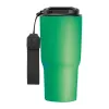 Rozsdamentes acél termoszbögre, 550 ml (ø 8,5 x 19,5 cm, Zöld)