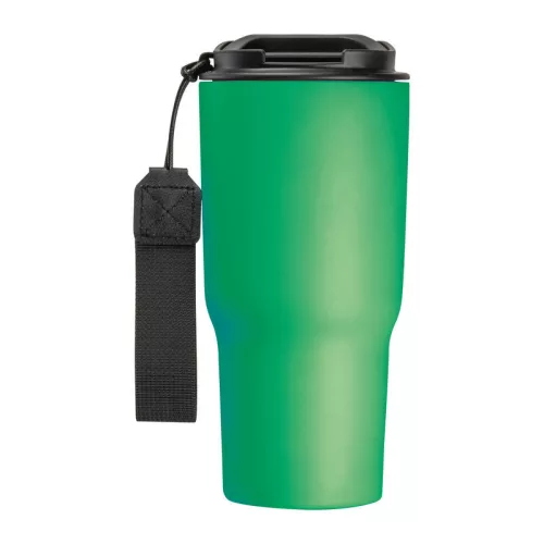 Rozsdamentes acél termoszbögre, 550 ml (ø 8,5 x 19,5 cm, Zöld)