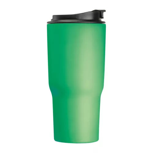 Rozsdamentes acél termoszbögre, 550 ml (ø 8,5 x 19,5 cm, Zöld)