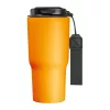 Rozsdamentes acél termoszbögre, 550 ml (ø 8,5 x 19,5 cm, Narancssárga)