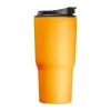 Rozsdamentes acél termoszbögre, 550 ml (ø 8,5 x 19,5 cm, Narancssárga)