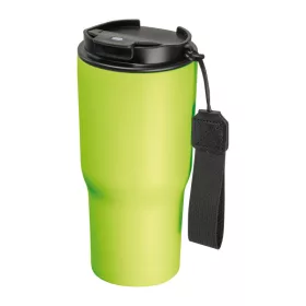   Rozsdamentes acél termoszbögre, 550 ml (ø 8,5 x 19,5 cm, Világos Zöld)
