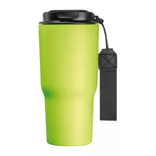 Rozsdamentes acél termoszbögre, 550 ml (ø 8,5 x 19,5 cm, Világos Zöld)