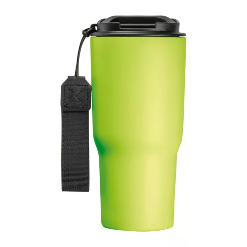 Rozsdamentes acél termoszbögre, 550 ml (ø 8,5 x 19,5 cm, Világos Zöld)