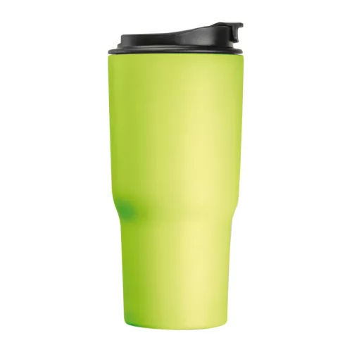 Rozsdamentes acél termoszbögre, 550 ml (ø 8,5 x 19,5 cm, Világos Zöld)