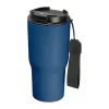 Rozsdamentes acél termoszbögre, 550 ml (ø 8,5 x 19,5 cm, Sötétkék)