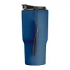 Rozsdamentes acél termoszbögre, 550 ml (ø 8,5 x 19,5 cm, Sötétkék)