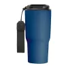 Rozsdamentes acél termoszbögre, 550 ml (ø 8,5 x 19,5 cm, Sötétkék)
