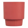 Matt kerámia bögre, 300 ml (ø 8,5 x 9,5 cm, Piros)