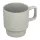 Matt kerámia bögre, 300 ml (ø 8,5 x 9,5 cm, Szürke)