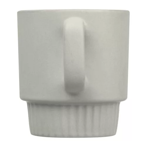 Matt kerámia bögre, 300 ml (ø 8,5 x 9,5 cm, Szürke)