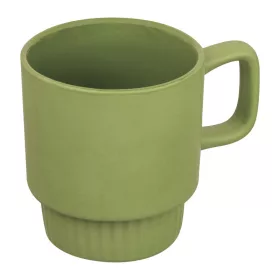   Matt kerámia bögre, 300 ml (ø 8,5 x 9,5 cm, Világos Zöld)