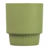 Matt kerámia bögre, 300 ml (ø 8,5 x 9,5 cm, Világos Zöld)