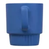 Matt kerámia bögre, 300 ml (ø 8,5 x 9,5 cm, Sötétkék)