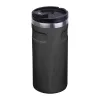 Vákuumszigetelt termoszbögre, 450 ml (ø 7,8 x 18,7 cm, Fekete)