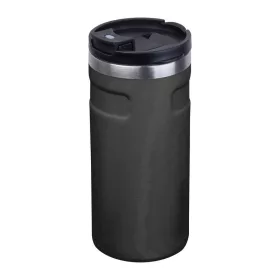   Vákuumszigetelt termoszbögre, 450 ml (ø 7,8 x 18,7 cm, Fekete)