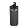 Vákuumszigetelt termoszbögre, 450 ml (ø 7,8 x 18,7 cm, Fekete)