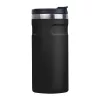 Vákuumszigetelt termoszbögre, 450 ml (ø 7,8 x 18,7 cm, Fekete)