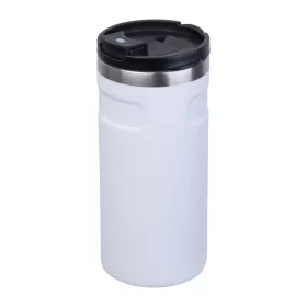   Vákuumszigetelt termoszbögre, 450 ml (ø 7,8 x 18,7 cm, Fehér)
