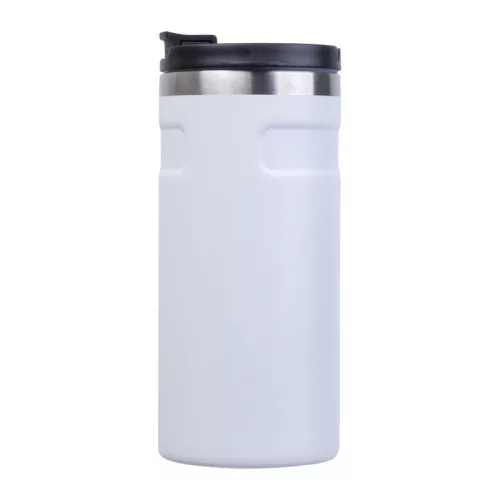 Vákuumszigetelt termoszbögre, 450 ml (ø 7,8 x 18,7 cm, Fehér)