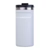 Vákuumszigetelt termoszbögre, 450 ml (ø 7,8 x 18,7 cm, Fehér)