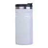 Vákuumszigetelt termoszbögre, 450 ml (ø 7,8 x 18,7 cm, Fehér)