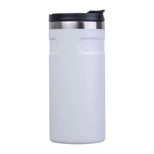 Vákuumszigetelt termoszbögre, 450 ml (ø 7,8 x 18,7 cm, Fehér)