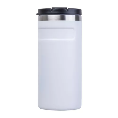 Vákuumszigetelt termoszbögre, 450 ml (ø 7,8 x 18,7 cm, Fehér)