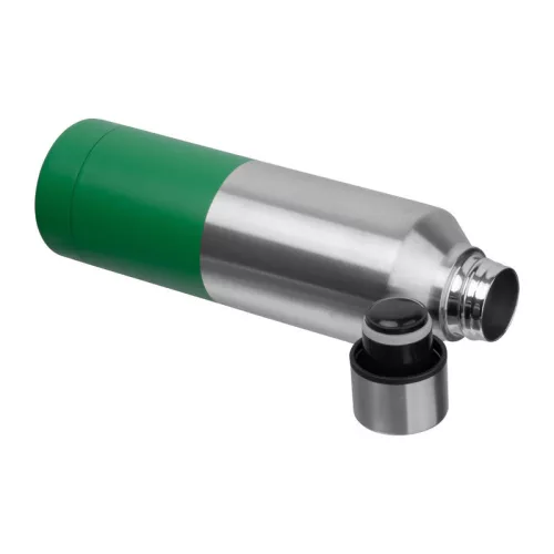 Vákuumszigetelt termosz, 750 ml (ø 7 x 25,2 cm, Zöld)