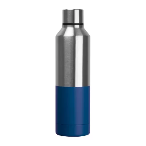 Vákuumszigetelt termosz, 750 ml (ø 7 x 25,2 cm, Sötétkék)