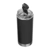CrisMa termoszbögre, 480 ml (ø 7,4 x 18 cm, Fekete)
