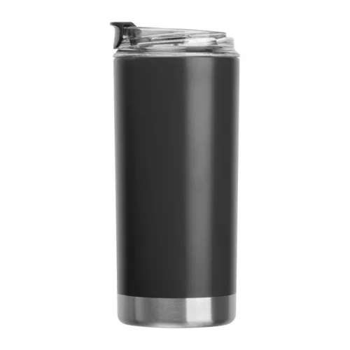 CrisMa termoszbögre, 480 ml (ø 7,4 x 18 cm, Fekete)