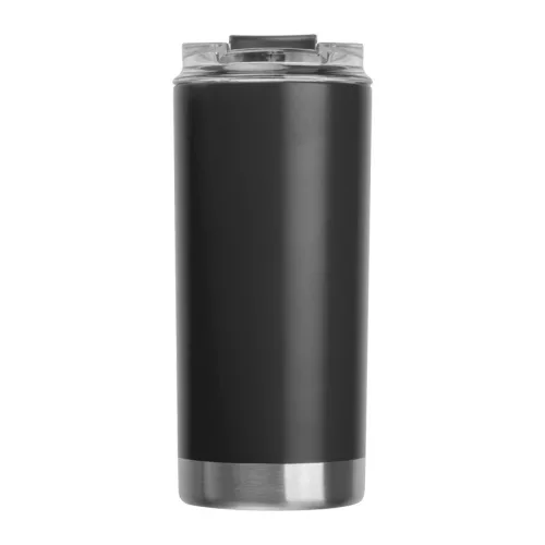 CrisMa termoszbögre, 480 ml (ø 7,4 x 18 cm, Fekete)