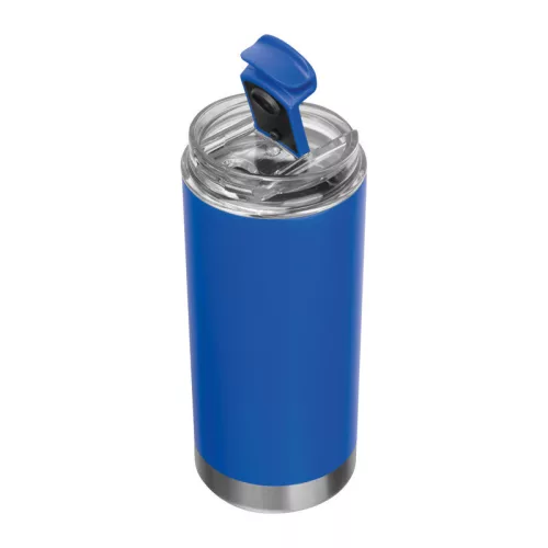 CrisMa termoszbögre, 480 ml (ø 7,4 x 18 cm, Kék)