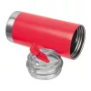 CrisMa termoszbögre, 480 ml (ø 7,4 x 18 cm, Piros)