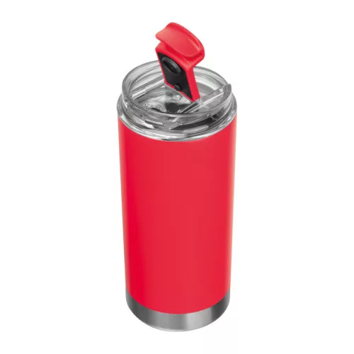 CrisMa termoszbögre, 480 ml (ø 7,4 x 18 cm, Piros)