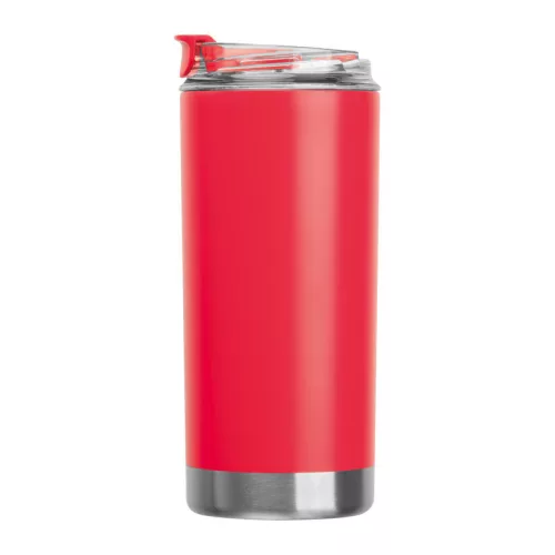 CrisMa termoszbögre, 480 ml (ø 7,4 x 18 cm, Piros)