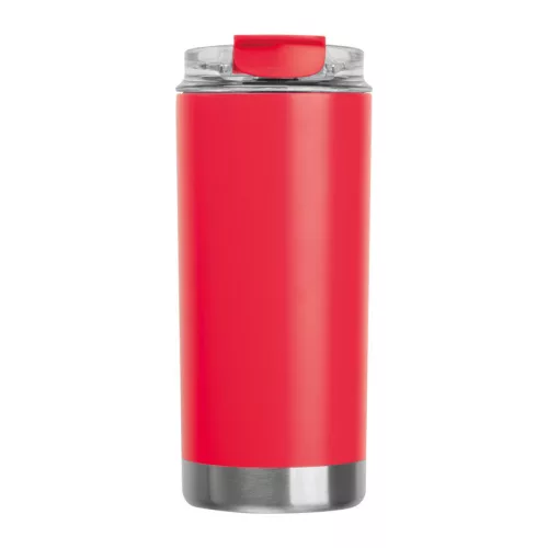 CrisMa termoszbögre, 480 ml (ø 7,4 x 18 cm, Piros)