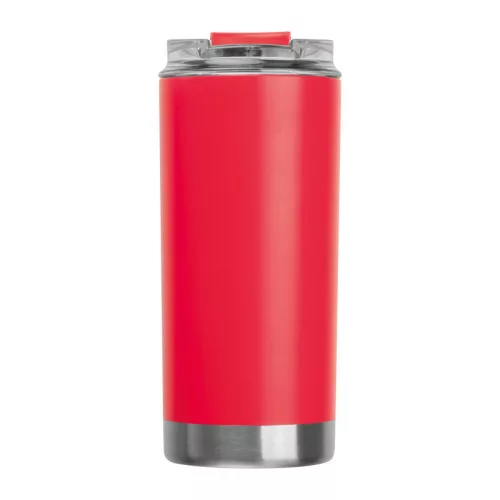 CrisMa termoszbögre, 480 ml (ø 7,4 x 18 cm, Piros)