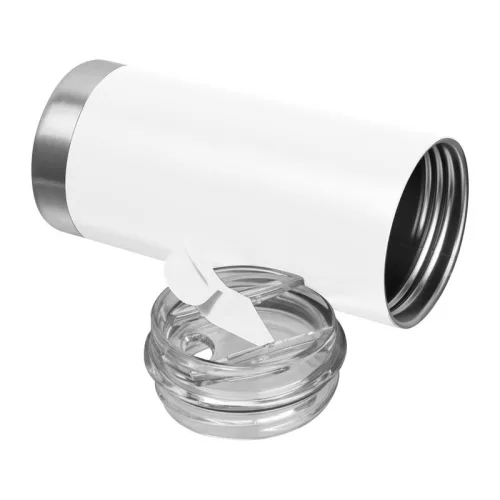 CrisMa termoszbögre, 480 ml (ø 7,4 x 18 cm, Fehér)