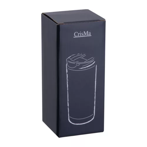 CrisMa termoszbögre, 480 ml (ø 7,4 x 18 cm, Fehér)